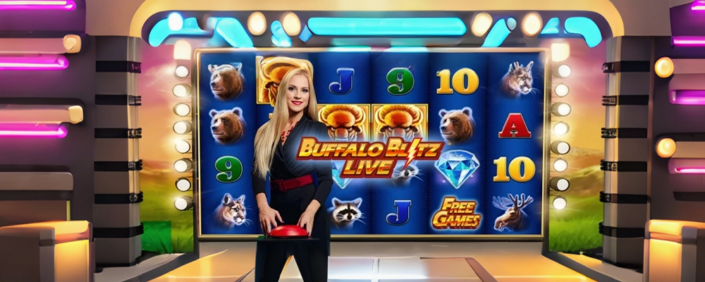98a bet Caça-níqueis Buffalo Blitz ao Vivo